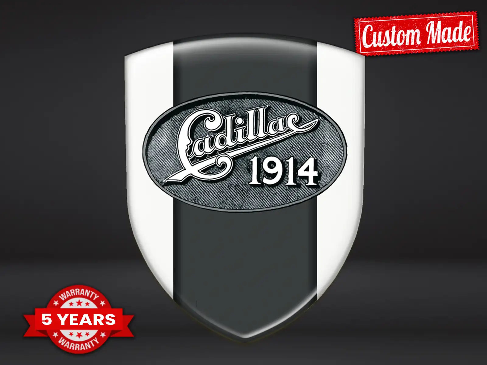Cadillac Stickers Décalcos Auto Étoile Qualité Perso